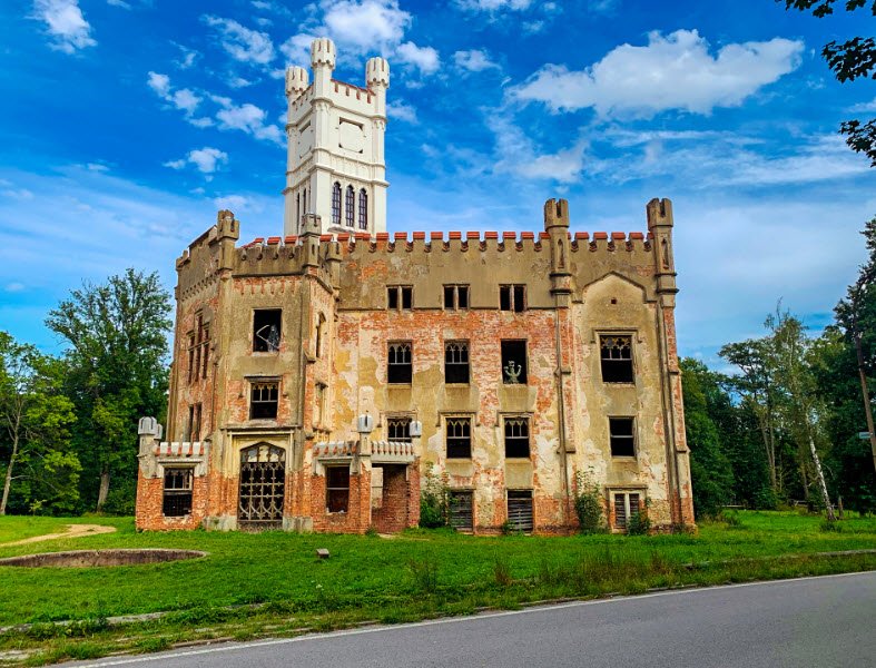 Český Rudolec Castle, Český Rudolec, Czechia, Czech Republic (Czechia)